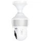 Камера видеонаблюдения XO CR05 Magic Bulb 300W Pixel 2.4G Wi-Fi-Bluetooth сетевой цоколь E27 Белый - изображение 4