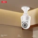 Камера видеонаблюдения XO CR05 Magic Bulb 300W Pixel 2.4G Wi-Fi-Bluetooth сетевой цоколь E27 Белый - изображение 7