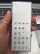 Серьга для пирсинга носа в форме капли Spikes NOB-587 - изображение 3