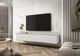 Тумба под ТВ навесная Perfect Home Оро / Oro RTV175 MDF 3-дверная Белый - изображение 1