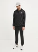 Спортивный костюм мужской Adidas Sportswear Basic 3-Stripes French Terry JC5375 M Black (4067901458145) - изображение 6