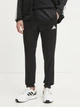 Спортивный костюм мужской Adidas Sportswear Basic 3-Stripes French Terry JC5375 M Black (4067901458145) - изображение 9