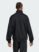 Толстовка на молнии мужская Adidas Originals Funnelneck Tt Iz4803 2XL Черная (4067894636445) - изображение 8