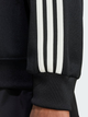 Толстовка на молнии мужская Adidas Originals Funnelneck Tt Iz4803 2XL Черная (4067894636445) - изображение 6