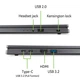 Ноутбук Acer Extensa 15 EX215-24-R3B3 (NX.EJ5EU.002) Steel Gray ( Сірий ) 24473 - зображення 10