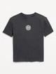 Футболка для мальчика Old Navy 8-9 лет, Panther (Темно-серая с принтом) 500122805809 - изображение 1