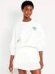 Толстовка женская Old Navy M, Takin' It Easy Club (Белая) 500124714284 - изображение 1