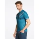 Мужская велофутболка Ziener Neral galaxy blue 52 239202-416 L - изображение 4