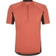 Мужская велофутболка Ziener Nadex chestnut 48 249200-192 S - изображение 1