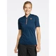 Женская велофутболка Ziener Nelody W hale navy-signal peach 36 239102-365747 S - изображение 3