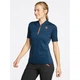 Женская велофутболка Ziener Nelody W hale navy-signal peach 36 239102-365747 S - изображение 4
