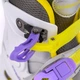Роликові ковзани Cosmo ID Candy Flash white 32-36 CIS-CF-WH - зображення 8