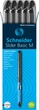 Набор ручек масляных Schneider Slider толщина м-средняя 10 шт Черных (s151101) - изображение 1