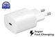 Швидка зарядка 25W для Samsung Galaxy Super Fast Charging PD type-C PRC-TA800, зарядний пристрій білий - изображение 4