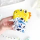 Подарочный набор для новорожденных с именной игрушкой грызунком Енот, на выписку, крестины, полгода, для мальчика. - изображение 4
