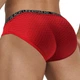 Мужские трусы 10263 XXL цвет красный - изображение 6