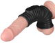 Насадка на пеніс з вібрацією Lovetoy Wave Knights Ring with Scrotum Sleeve (225260000000000000) - зображення 2