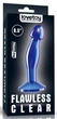 Стимулятор простаты Lovetoy Flawless Clear Prostate Plug 6.5 цвет синий (22213007000000000) - изображение 7