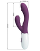 Вибратор Baile Pretty Love Andre Vibrator цвет сиреневый (18637009000000000) - изображение 6