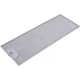 Фільтр жировий для витяжки (металевий) 186x515x8mm (під защіпки, універсальний) - изображение 1