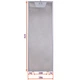 Фільтр жировий для витяжки (металевий) 186x515x8mm (під защіпки, універсальний) - изображение 2
