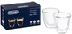 Набор термостаканов Delonghi Espresso 90 мл х 2 шт (DLSC310) - изображение 1