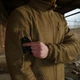 Флисовая кофта Militex Windblock Tactical Coyote mod. 4 S (48) - изображение 10