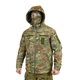 Куртка-ветровка Таслан DK Kiborg Multicam 54 (XL) - зображення 4