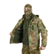 Куртка-ветровка Таслан DK Kiborg Multicam 54 (XL) - зображення 6