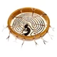 Барабан Terre Shaman Drum 35cm Kokopelli - изображение 3