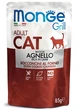 Влажный корм для котов Monge GRILL Wet Adult Ягненок 85 г (70013628) - изображение 1
