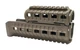 Цівка DLG Tactical для АК-47/74 з 2-ма планками Picatinny + слоти M-LOK (полімер) койот - зображення 1