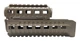 Цівка DLG Tactical для АК-47/74 з 2-ма планками Picatinny + слоти M-LOK (полімер) койот - зображення 3