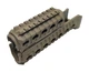Цівка DLG Tactical для АК-47/74 з 2-ма планками Picatinny + слоти M-LOK (полімер) койот - зображення 4