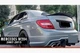 Спойлер DPT V-2 (Черный Глянец) для Mercedes C-class W204 2007-2015 гг - изображение 2