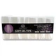 Гелеві типси Global Fashion Soft Gel Tips, квадрат, 240 шт - изображение 1