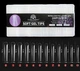 Гелеві типси Global Fashion Soft Gel Tips, квадрат, 240 шт - изображение 3