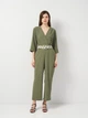 Комбинезон женский Zara 3875/350 M Хаки (00387053507039) - изображение 1