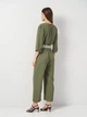 Комбинезон женский Zara 3875/350 M Хаки (00387053507039) - изображение 2