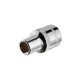 Головка шестигранник 1/2" 9 мм х 38 мм Intertool Cr-V - изображение 1