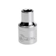 Головка шестигранник 1/2" 9 мм х 38 мм Intertool Cr-V - изображение 2