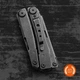 Мультитул NexTool Flagship Pro (NE20240) c фиксатором лезвия ножа и пилы, Dark - изображение 7