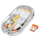 Мышь компьютерная безпроводная аккумуляторная Hoco GM35 |2.4G+BT, 800-1200-1600DPI| Space gray - изображение 1