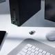 Bluetooth адаптер USB Baseus BA07 Wireless блютуз для комп'ютера та ноутбука ZJBA010001 Black - зображення 2