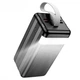 Зовнішній акумулятор повербанк Power Bank HOCO DB50 80000mAh |2Type-C/4USB, 22.5W/3A, PD/QC| зі швидкою зарядкою - зображення 1