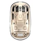 Мышь компьютерная безпроводная аккумуляторная XO M12 |2.4G+BT, 1200DPI| Бежевый - изображение 1