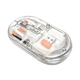 Мышь компьютерная безпроводная аккумуляторная Hoco GM35 |2.4G+BT, 800-1200-1600DPI| white - изображение 3
