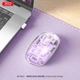 Мышь компьютерная безпроводная аккумуляторная XO M12 |2.4G+BT, 1200DPI| Фиолетовый - изображение 2