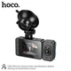 Автомобільний відеореєстратор Hoco DI62 | 720P, WI-FI | з камерою заднього виду Black - зображення 5