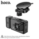Автомобільний відеореєстратор Hoco DI62 | 720P, WI-FI | з камерою заднього виду Black - зображення 6